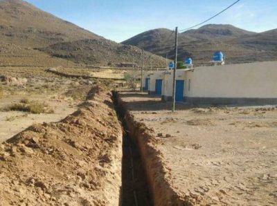 Agua Potable concluye exitosamente nueva obra de red de agua en Cochinoca