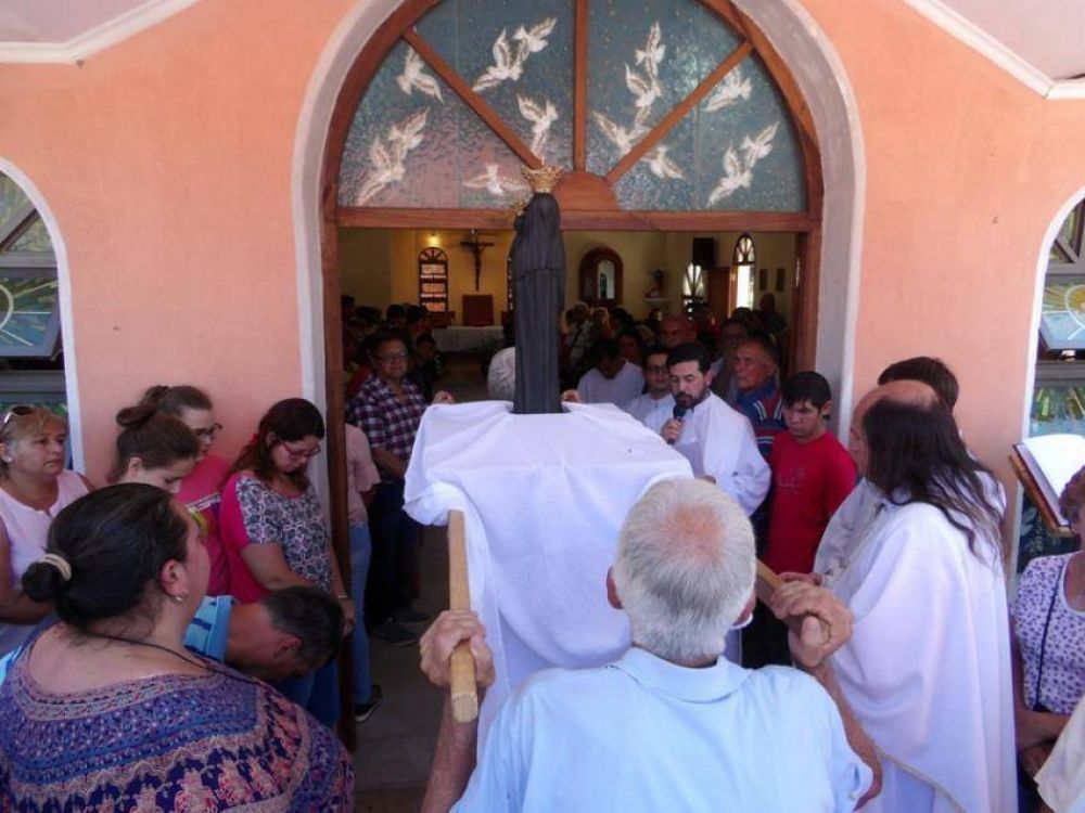 Posadas tiene su primer santuario diocesano dedicado a Nuestra Seora de Loreto