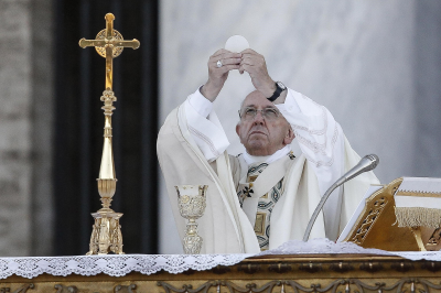 Medio mill�n de fieles anotados para la misa del Papa en Lima