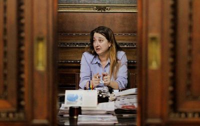 Mui�os: �La unidad en el peronismo, se construye de abajo hacia arriba�