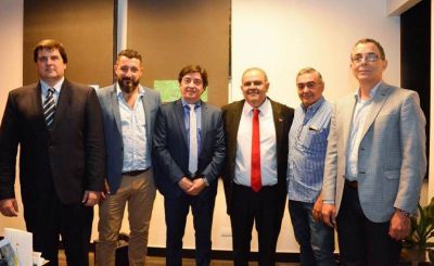 Asumieron el subsecretario y directores en el Ministerio de Obras y Servicios P�blicos