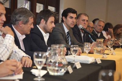 Urtubey: “Queremos acelerar las condiciones del desarrollo económico en Salta”