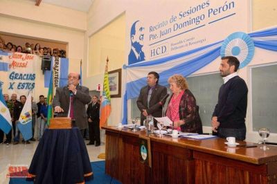 Juan Jos� Mussi: �Nada mejor que estar al frente del HCD de mi querido Berazategui�
