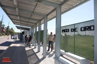 Se inaugur� el primer punto seguro en Florencio Varela