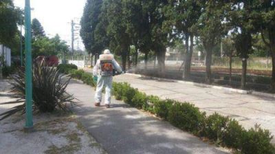 Siguen los operativos para prevenir el dengue en los distintos barrios