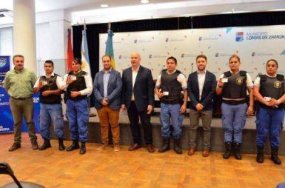 Lomas: asisten con m�s recursos a los oficiales de la Polic�a Local