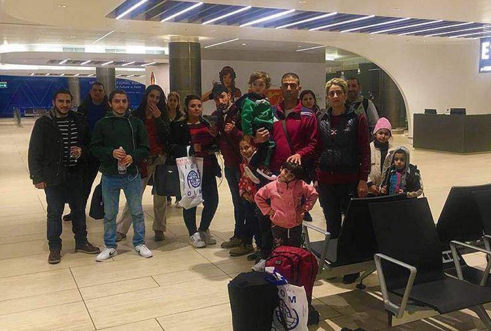 San Luis recibir� a otros 18 refugiados sirios