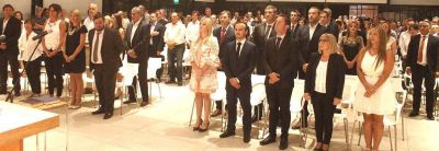 En el Sal�n de la Democracia de la UNNOBA juraron los nuevos miembros del Concejo Deliberante