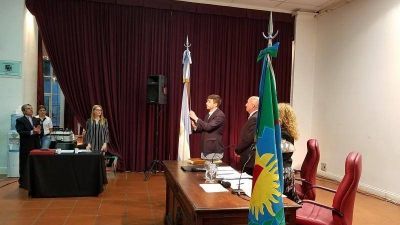 Juraron los Concejales electos en octubre y Cenizo preside el HCD