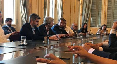 Gesto de la Rosada a favor de Schiaretti