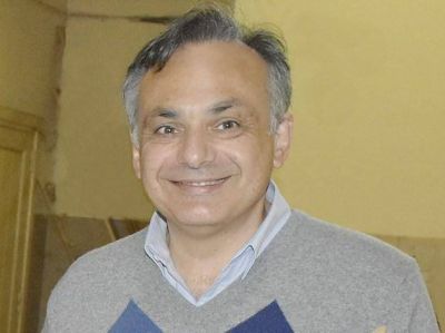 Franco Bagnato: �Voy a aportar a la pol�tica desde mi v�nculo con la gente�