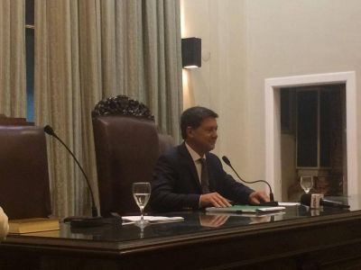 Jur� el nuevo HCD: Ernesto Mancino es el presidente