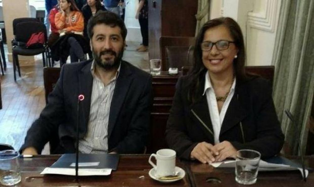 Otros concejales pegaron el salto: Eugenia Ruiz y Jorge Martnez abandonaron el FPV