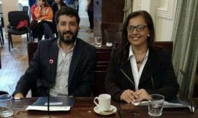 Otros concejales pegaron el salto: Eugenia Ruiz y Jorge Mart�nez abandonaron el FPV