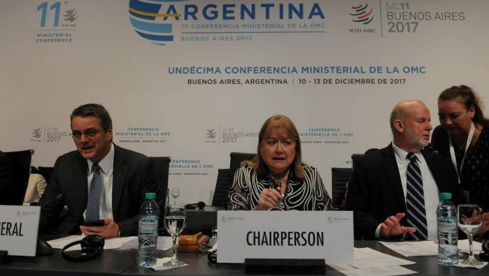 Argentina insiste en la eliminacin de los subsidios al agro y a la pesca