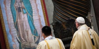 7 frases de cari�o del Papa para la Virgen de Guadalupe