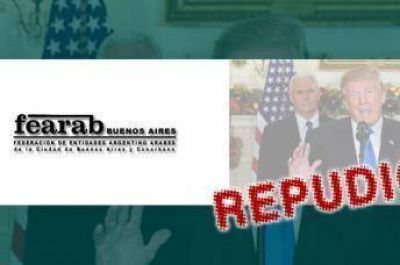 FEARAB. Buenos Aires repudia pol�tica parcial de los Estados Unidos