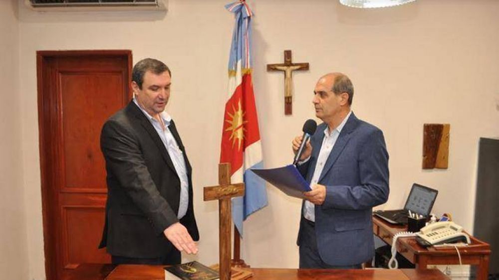 Designaron al subsecretario de Recursos Naturales, Forestaci�n y Tierras