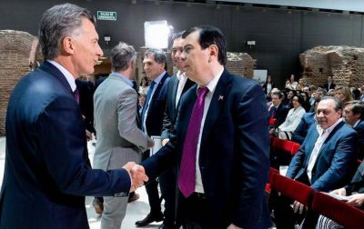 Santiago particip� en la presentaci�n del Plan Nacional de Derechos Humanos