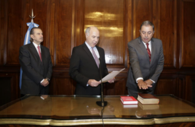Rodolfo Urtubey jur� como miembro del Consejo de la Magistratura
