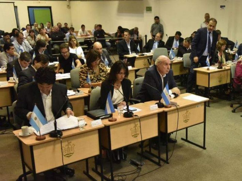 Con cr�ticas de la oposici�n, el oficialismo aprob� mega proyectos urbanos