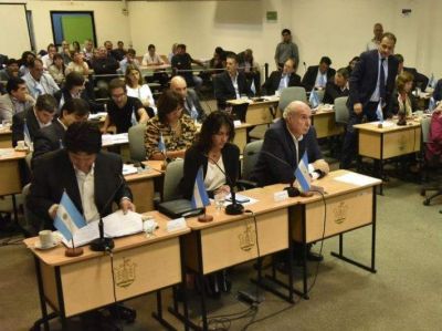 Con cr�ticas de la oposici�n, el oficialismo aprob� mega proyectos urbanos