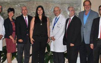Se cumplieron 15 a�os de la Unidad Pedi�trica M�vil McDonald