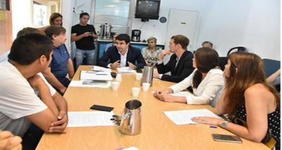 Toniolli asumi� como Presidente de la Comisi�n de Producci�n y Empleo