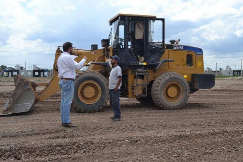 Comenz� la construcci�n de una nueva escuela primaria en Villa Mercedes