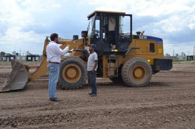 Comenz� la construcci�n de una nueva escuela primaria en Villa Mercedes