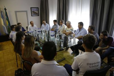 El Municipio de Lomas otorg� m�s subsidios a entidades y deportistas