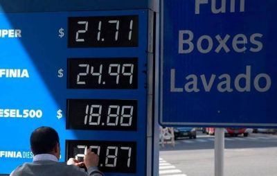 La inflaci�n en San Juan fue superior que en el pa�s por la suba de los combustibles