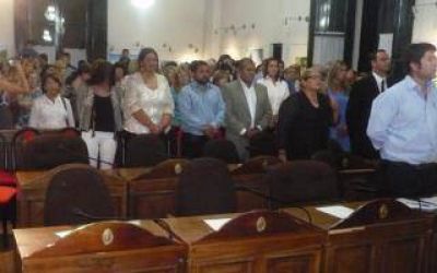 Concejales de Unidad Ciudadana no dieron qu�rum y no asumieron los nuevos ediles de San Antonio de Areco