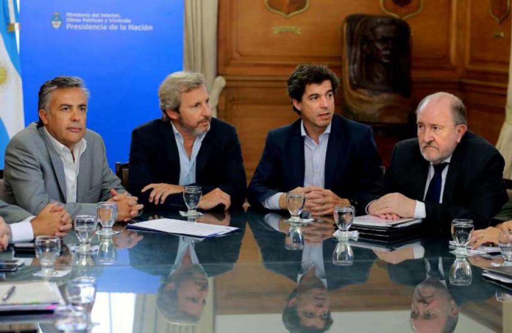 Mendoza y La Pampa acordar�n un plan de obras