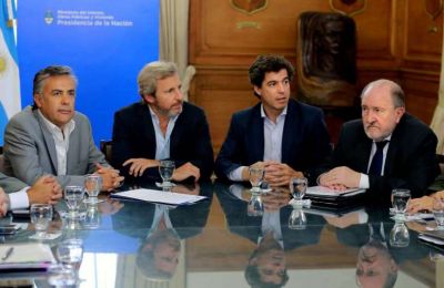 Mendoza y La Pampa acordar�n un plan de obras