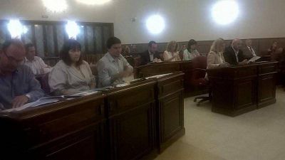 El Concejo Deliberante aprob� el aumento de tasas pedido por el Intendente Galli