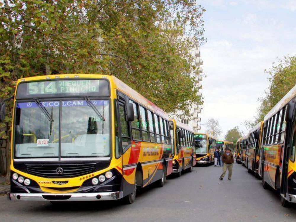 A partir de este viernes, se modifica el cuadro tarifario del transporte p�blico