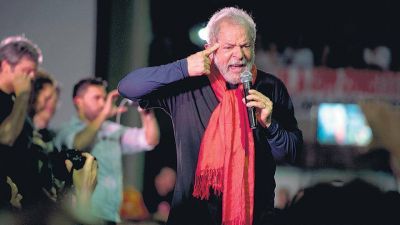La Justicia se mete con Lula
