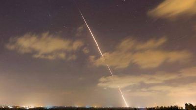 Israel bombarde� puestos de Hamas en Gaza tras un nuevo lanzamiento de proyectiles
