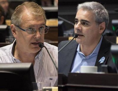 Cerca de las trompadas, dos diputados massistas se pelearon feo delante del jefe