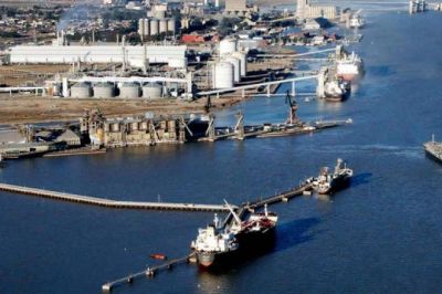 Preocupaci�n por la ca�da en las exportaciones en el puerto de Bah�a Blanca