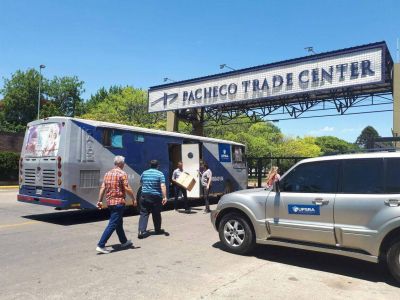 Un sindicato de seguridad privada recorre el pa�s atendiendo las demandas de sus afiliados