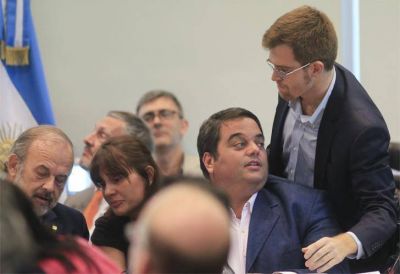 El discurso de Jorge Triaca a favor de la reforma previsional que desat� insultos