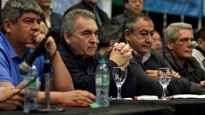 La CGT eval�a convocar a un paro contra los cambios