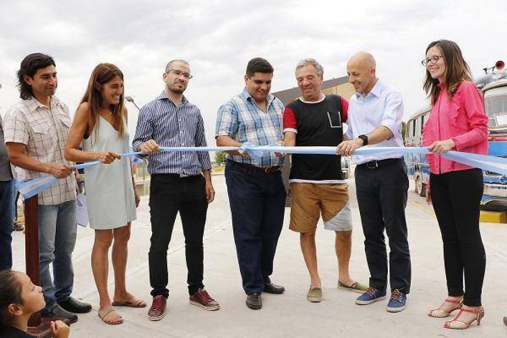 Ducot� inaugur� un Centro de Transferencia en Pilar