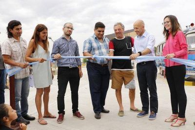 Ducot� inaugur� un Centro de Transferencia en Pilar