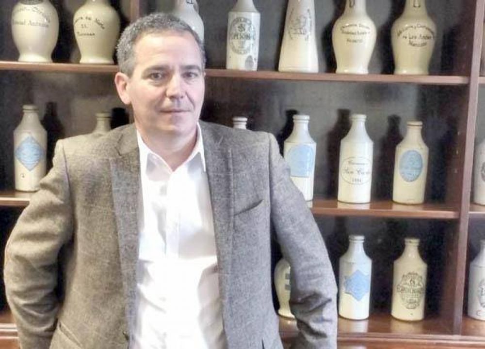 Berlingeri: �en ning�n lugar del mundo paga m�s que el vino�