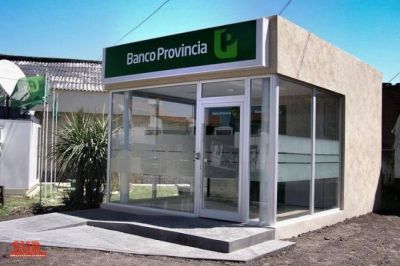 Paran este jueves los trabajadores del Banco Provincia