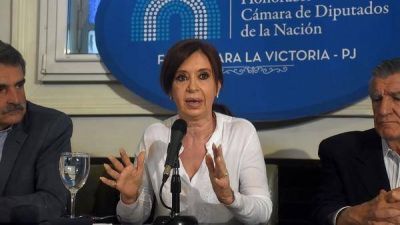 Cristina Kirchner apel� su procesamiento con prisi�n preventiva en la causa AMIA
