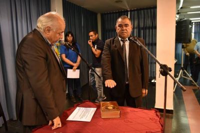 Regueiro volvi� a la Intendencia y tom� juramentos